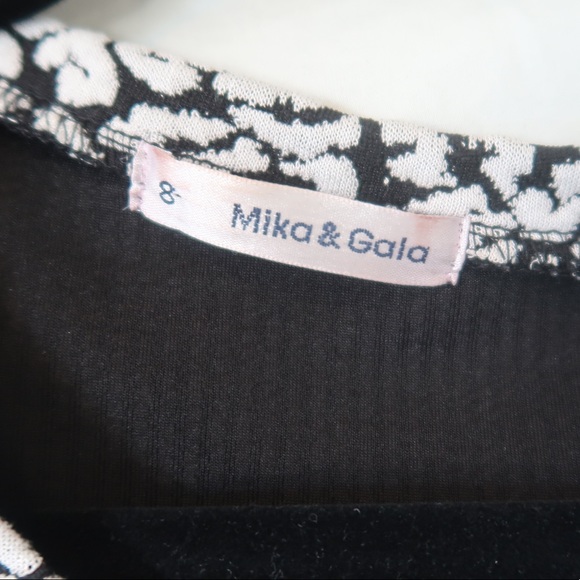 LF Stores | Mika & Gala Long Sleeve Dress - Picture 3 of 7